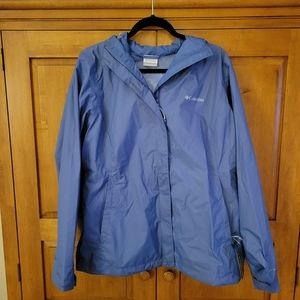 Columbia Womens Arcadia II Rain Jacket